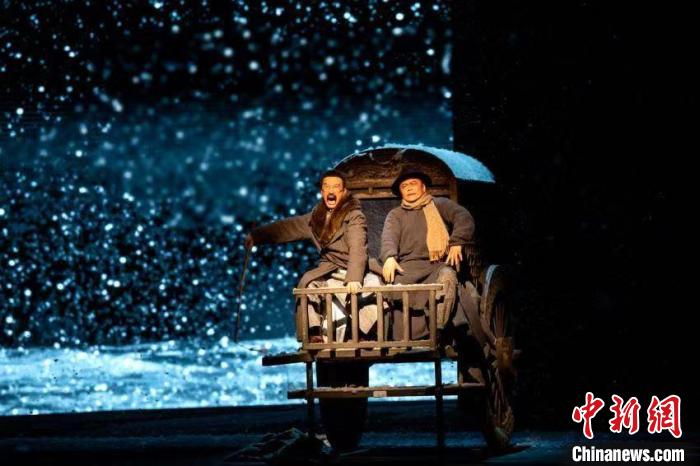 歌劇《紅船》登大劇院舞臺 演出方供圖