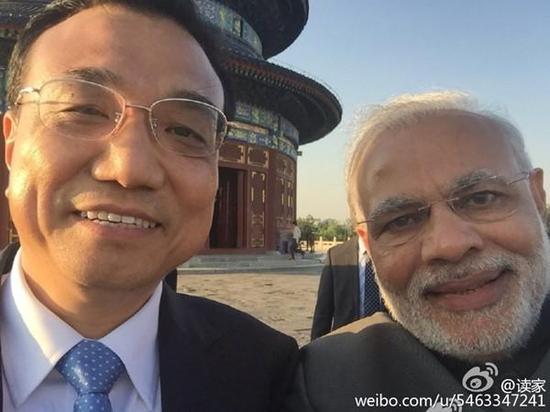 “藏獨(dú)”上趕著為印度慶祝獨(dú)立日，莫迪卻在隆重接待王毅