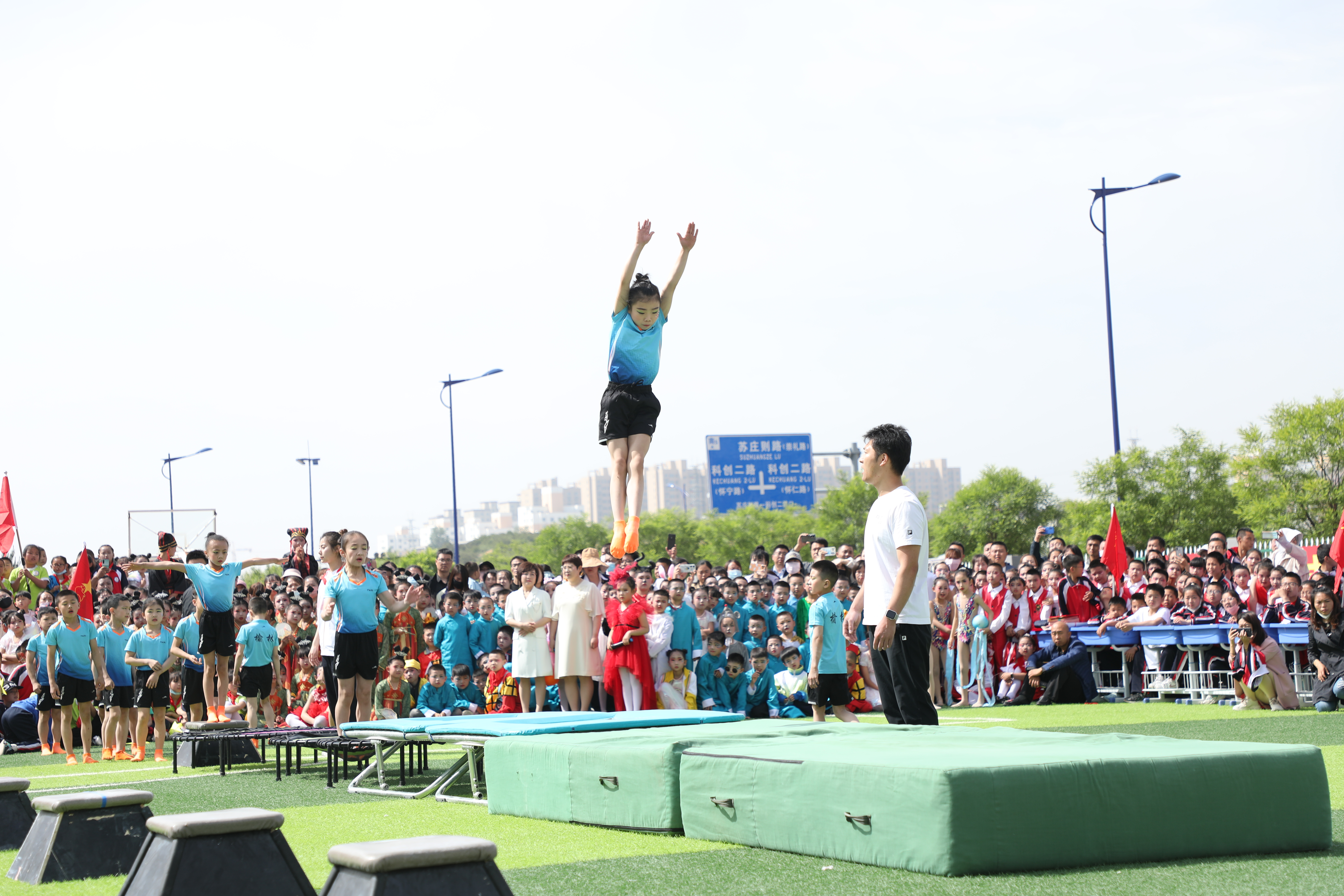 榆林橫山五?。后w教融合 讓“六一”動起來_fororder_2S9A1895.JPG