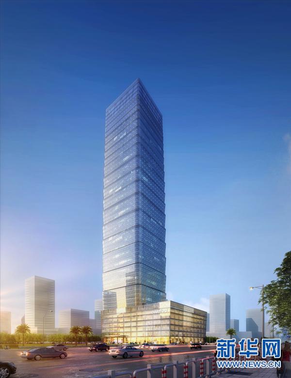 昆明巫家壩機場原址城市地標(biāo)項目開建