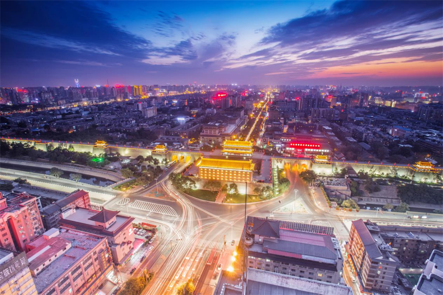 非凡十年·見證西安之美_fororder_圖片19 非凡十年·見證西安之美_fororder_圖片19