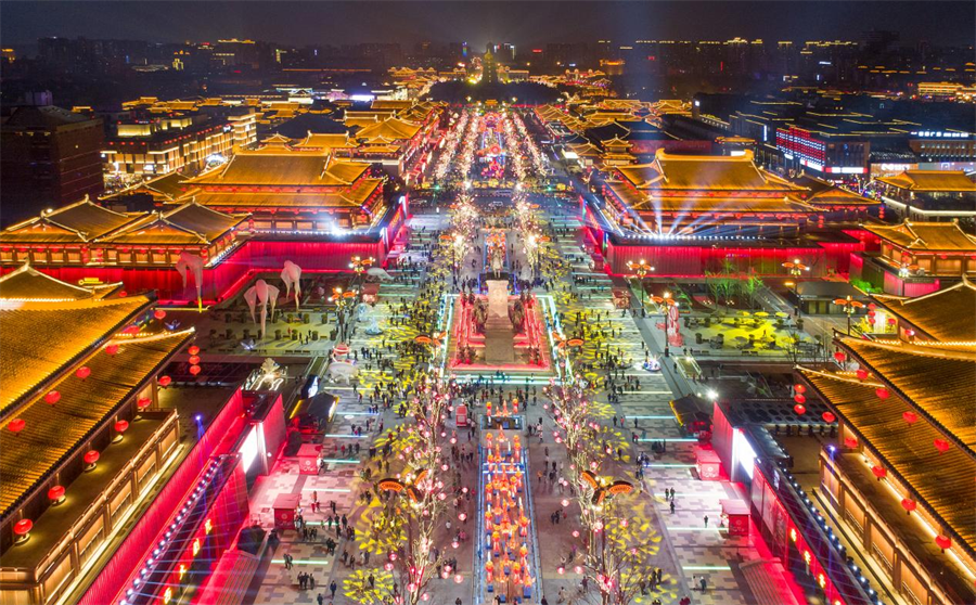 非凡十年·見證西安之美_fororder_圖片3 非凡十年·見證西安之美_fororder_圖片3