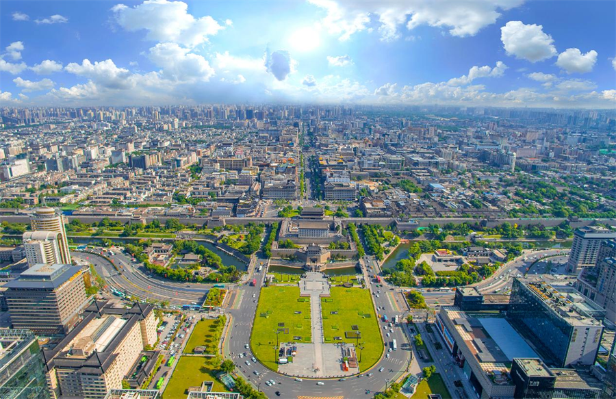 非凡十年·見證西安之美_fororder_圖片5 非凡十年·見證西安之美_fororder_圖片5