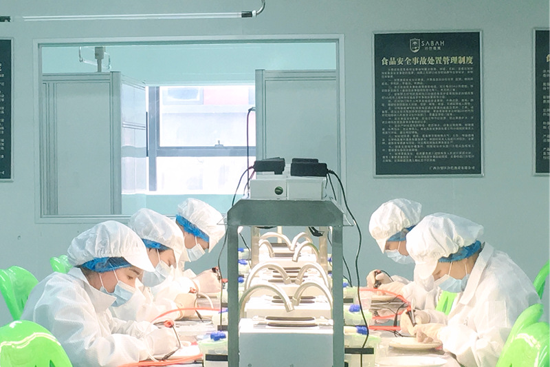 中馬欽州產(chǎn)業(yè)園建成首條中國—東盟燕窩跨境產(chǎn)業(yè)鏈。廣西自貿(mào)試驗區(qū)欽州港片區(qū)供圖