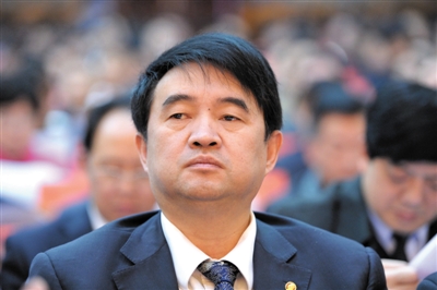 2012年1月15日,廖少華時(shí)任貴州省委常委、遵義市委書記。圖/CFP