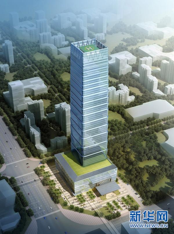 昆明巫家壩機場原址城市地標(biāo)項目開建