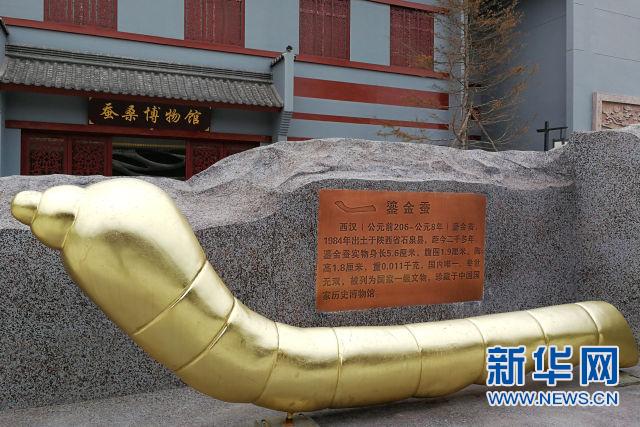 鎏金銅蠶:見證千年傳奇,接續(xù)絲路情緣