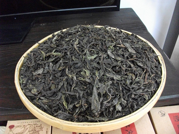未加工的茯茶的原??JPG
