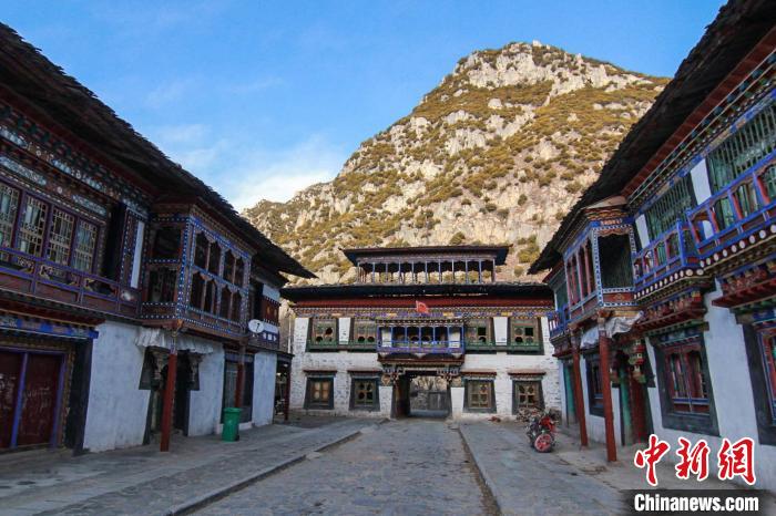 圖為太昭古城?!∥鞑毓げ冀_縣工布旅游開發(fā)有限公司 供圖 攝 圖為太昭古城?!∥鞑毓げ冀_縣工布旅游開發(fā)有限公司 供圖 攝